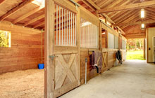 Sunnyside stable construction leads